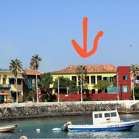Chez Olivier - Ile De Gorée Exteriér fotografie