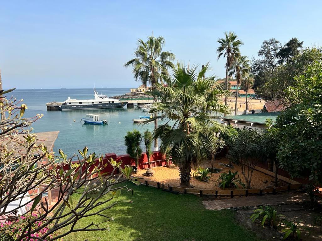 Chez Olivier - Ile De Gorée Exteriér fotografie