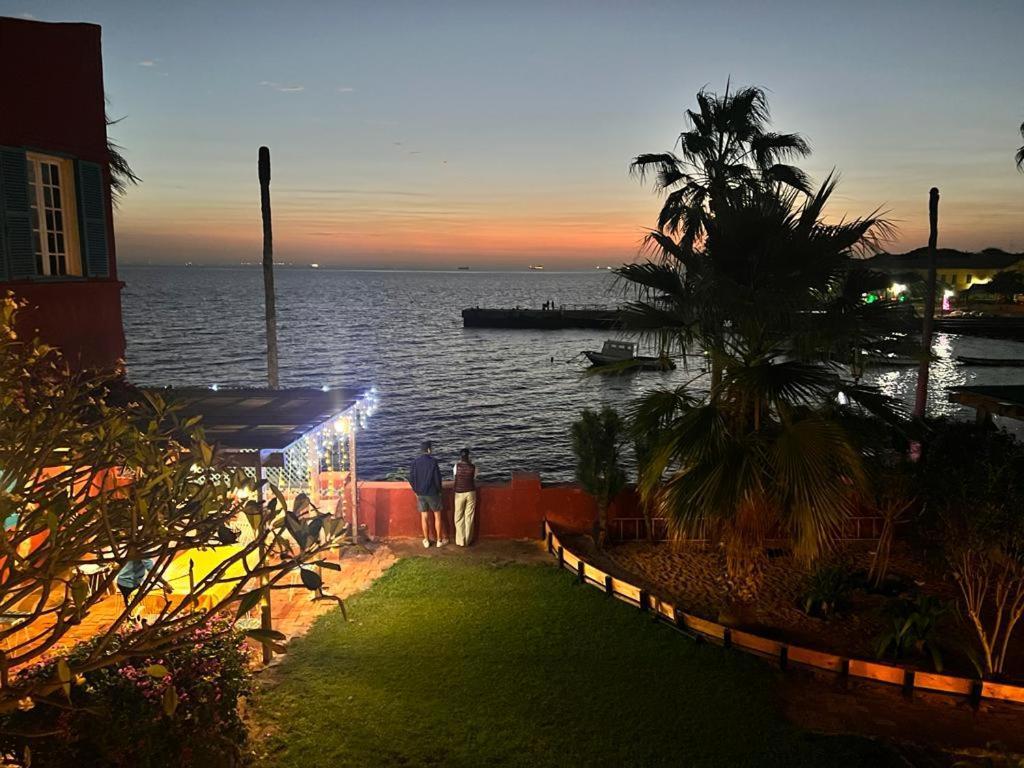 Chez Olivier - Ile De Gorée Exteriér fotografie