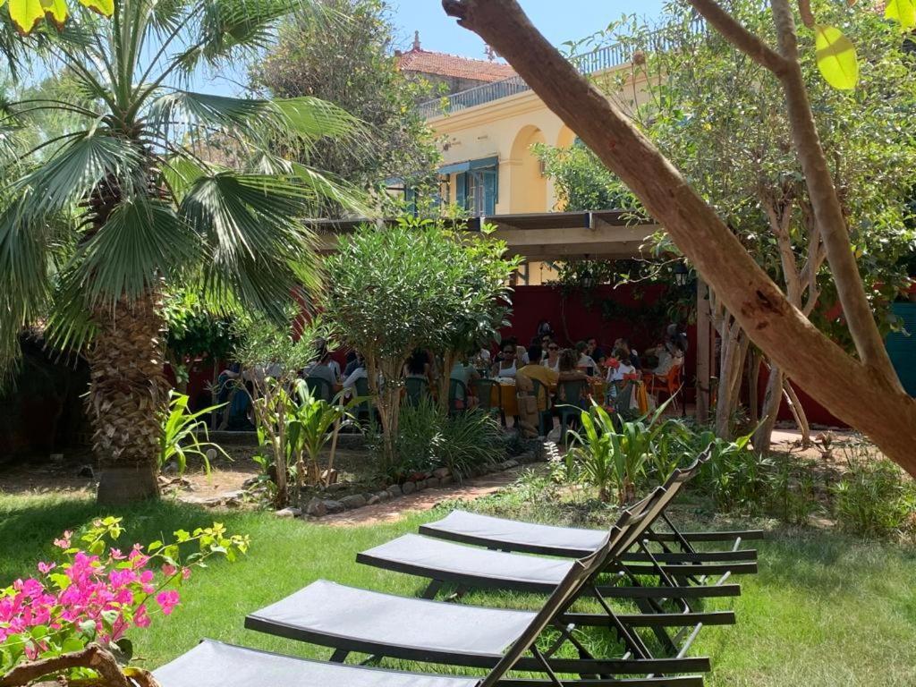 Chez Olivier - Ile De Gorée Exteriér fotografie