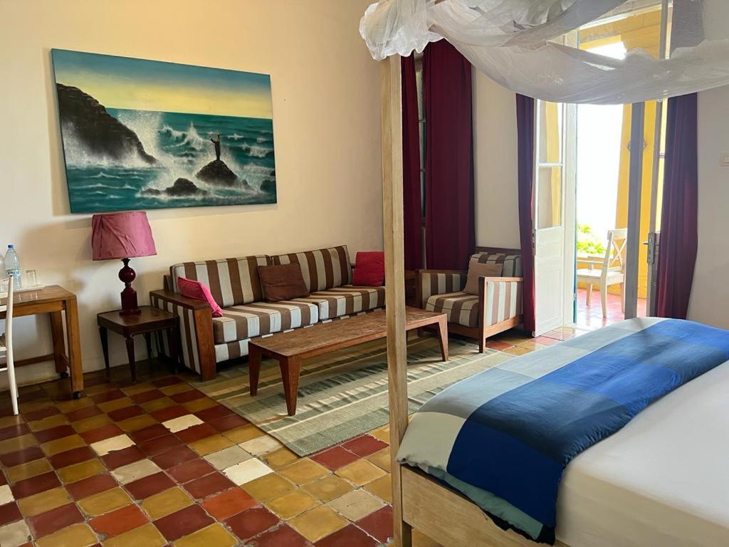 Chez Olivier - Ile De Gorée Exteriér fotografie
