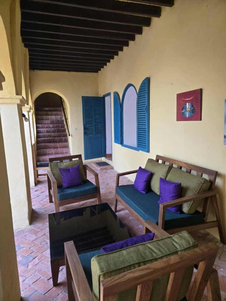 Chez Olivier - Ile De Gorée Exteriér fotografie