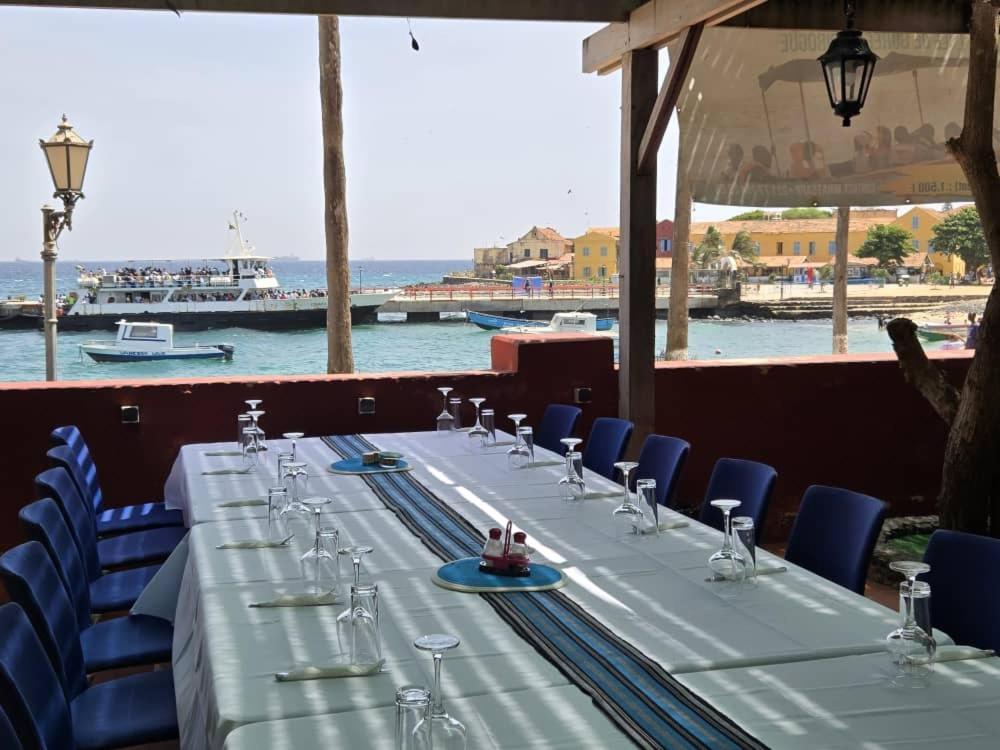 Chez Olivier - Ile De Gorée Exteriér fotografie